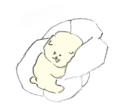 Jun`s dogs 3 sticker #15806272