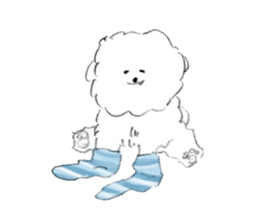 Jun`s dogs 3 sticker #15806285