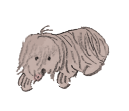 Jun`s dogs 3 sticker #15806286