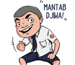 Si Kadir sticker #15806394