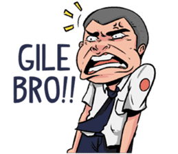 Si Kadir sticker #15806395