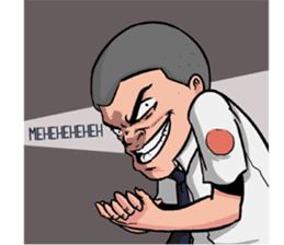 Si Kadir sticker #15806399