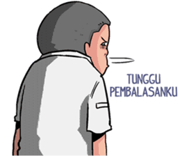 Si Kadir sticker #15806400