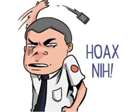 Si Kadir sticker #15806401