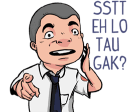 Si Kadir sticker #15806402