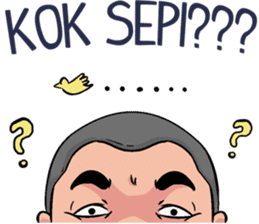 Si Kadir sticker #15806406