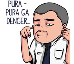 Si Kadir sticker #15806407