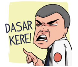 Si Kadir sticker #15806409
