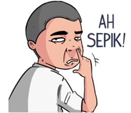 Si Kadir sticker #15806410