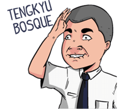 Si Kadir sticker #15806411