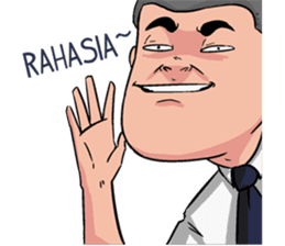 Si Kadir sticker #15806412