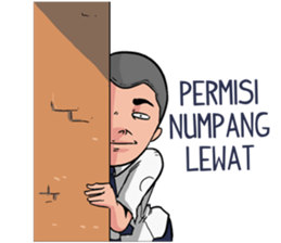 Si Kadir sticker #15806413