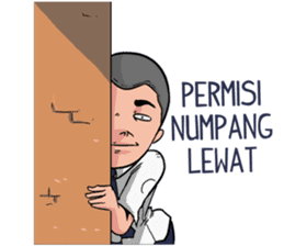 Si Kadir sticker #15806413