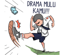 Si Kadir sticker #15806414