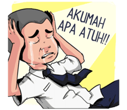 Si Kadir sticker #15806415