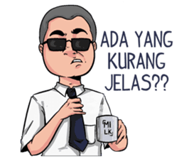 Si Kadir sticker #15806416