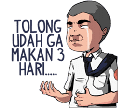 Si Kadir sticker #15806417