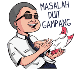 Si Kadir sticker #15806418