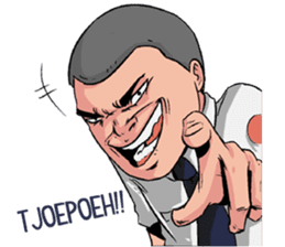 Si Kadir sticker #15806420