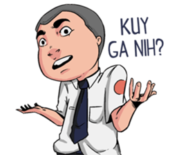 Si Kadir sticker #15806421