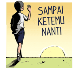 Si Kadir sticker #15806422