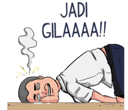 Si Kadir sticker #15806423