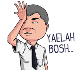 Si Kadir sticker #15806424