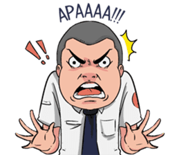 Si Kadir sticker #15806425