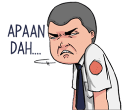 Si Kadir sticker #15806426