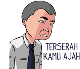 Si Kadir sticker #15806427