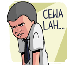 Si Kadir sticker #15806428