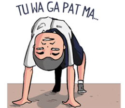 Si Kadir sticker #15806429