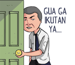 Si Kadir sticker #15806430