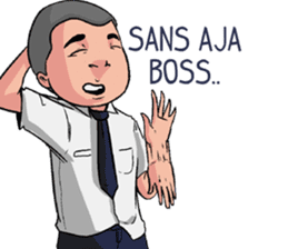 Si Kadir sticker #15806431