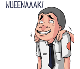 Si Kadir sticker #15806432