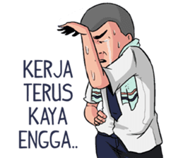 Si Kadir sticker #15806433