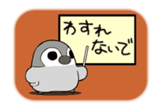 Animated Pesoguin with Dialogue sticker #15806501