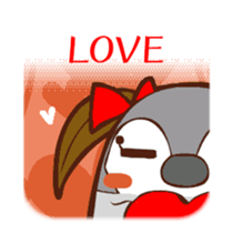 Animated Pesoguin with Dialogue sticker #15806503