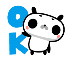 Nodded Panda Reply sticker sticker #15806510