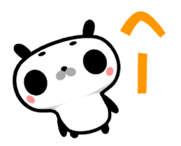 Nodded Panda Reply sticker sticker #15806514