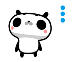 Nodded Panda Reply sticker sticker #15806522