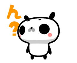 Nodded Panda Reply sticker sticker #15806526