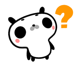 Nodded Panda Reply sticker sticker #15806527
