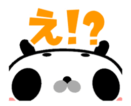 Nodded Panda Reply sticker sticker #15806528
