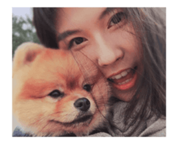 Moca & Dasom / Lovely friend. sticker #15806605