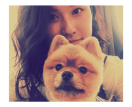 Moca & Dasom / Lovely friend. sticker #15806606