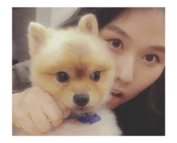 Moca & Dasom / Lovely friend. sticker #15806607