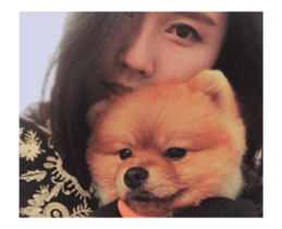 Moca & Dasom / Lovely friend. sticker #15806611