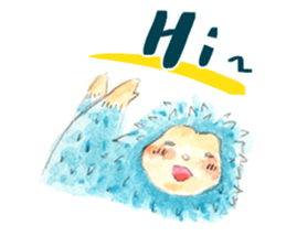 Palabubii daily life -1 sticker #15806706