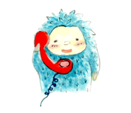 Palabubii daily life -1 sticker #15806708